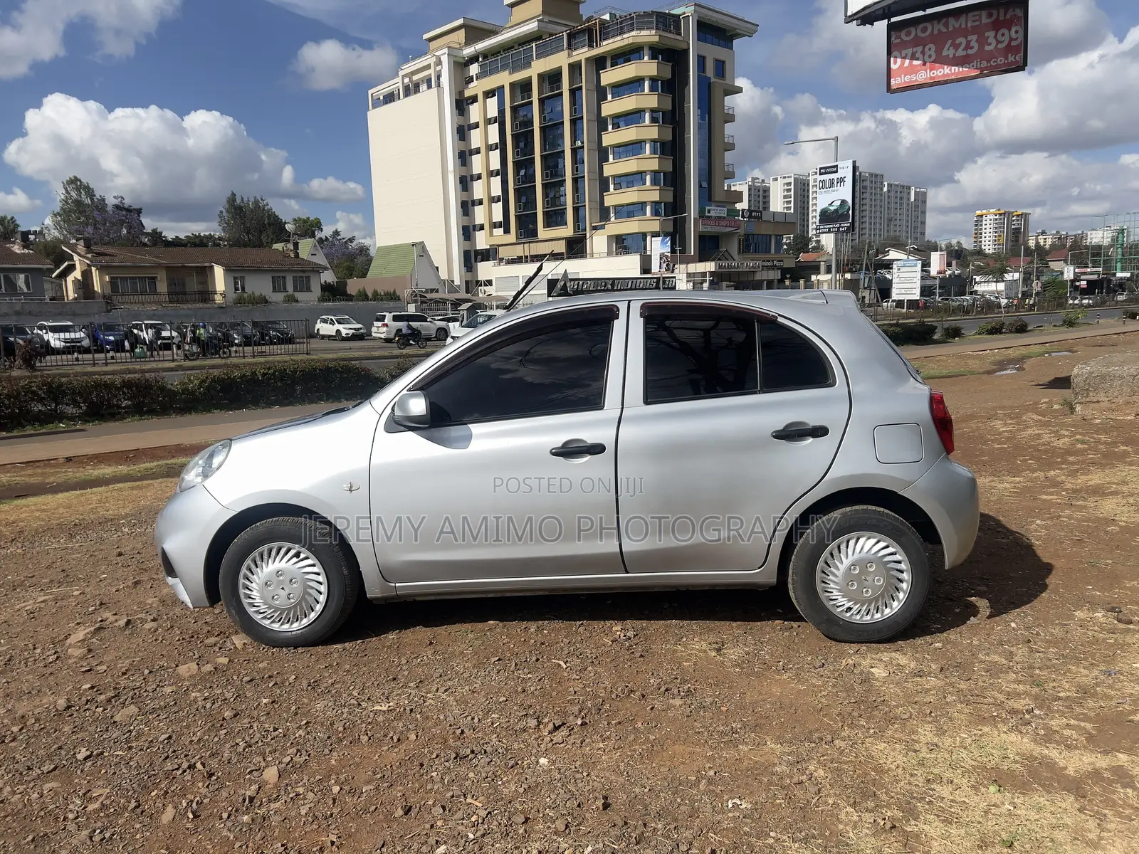 Nissan March 1.2 FWD 2018 Silver