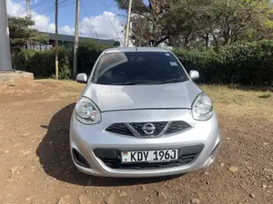 Nissan March 1.2 FWD 2018 Silver