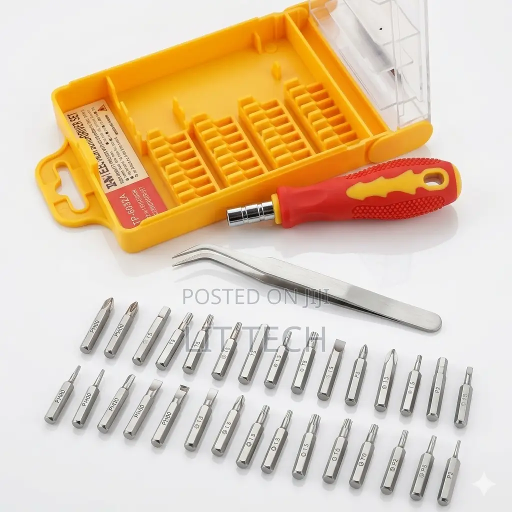 32-in-1 Precision Screwdriver Set