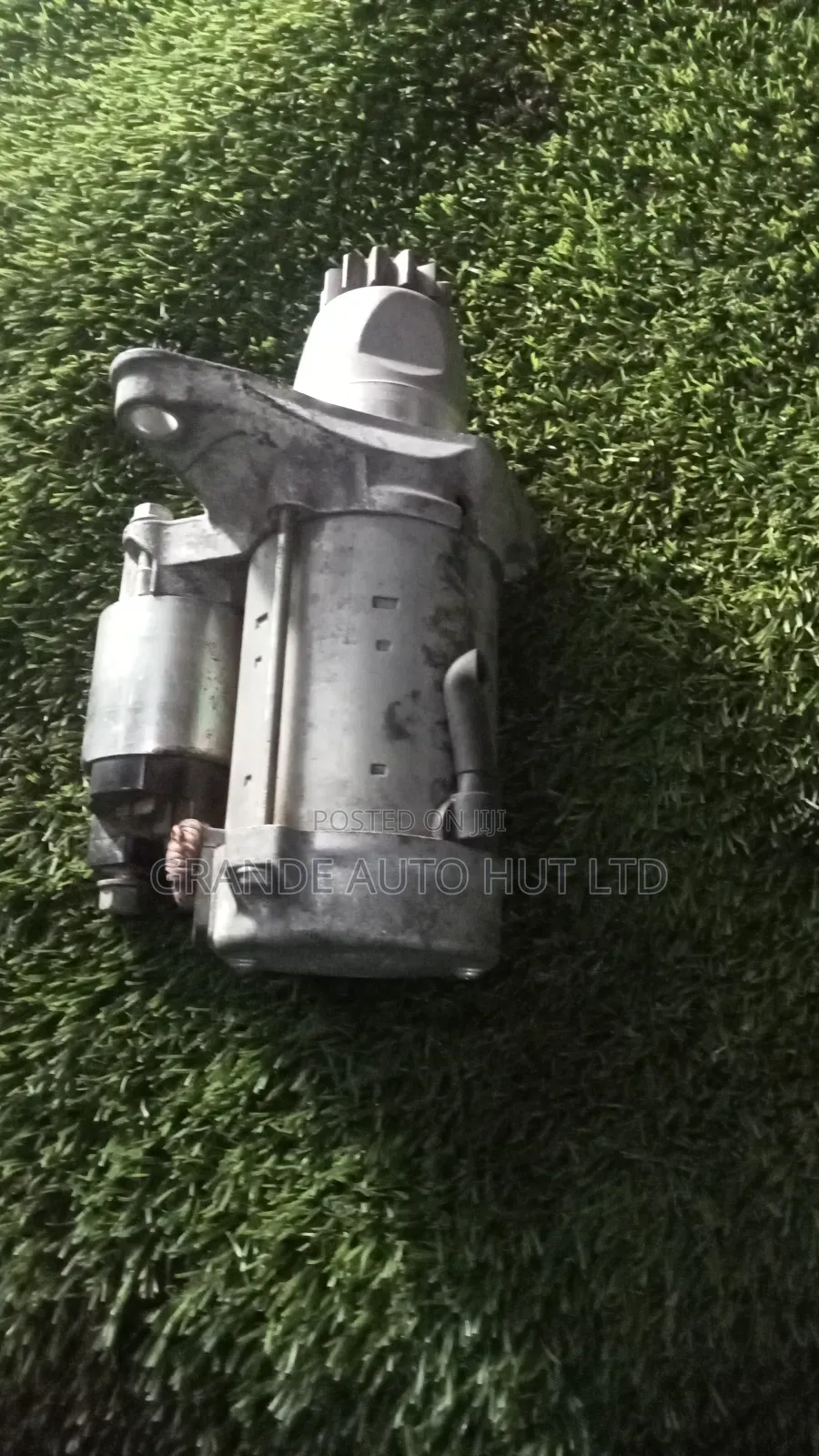 Zaz Starter Motor