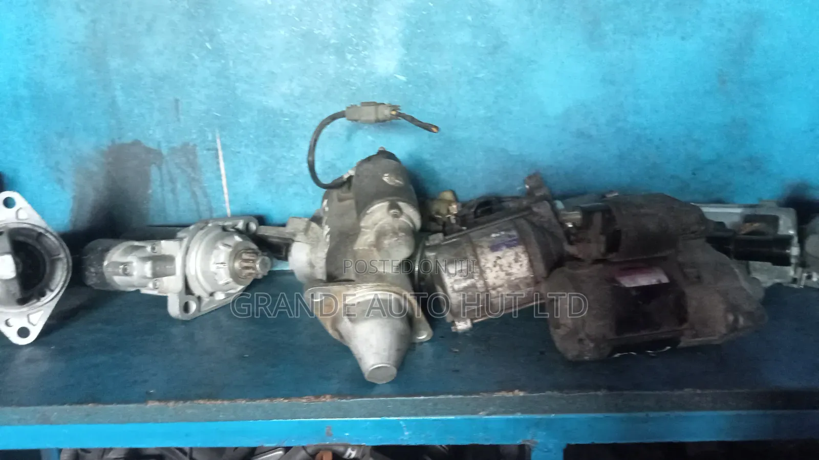 Zaz Starter Motor