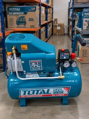 TOTAL 50 L Air Compresser