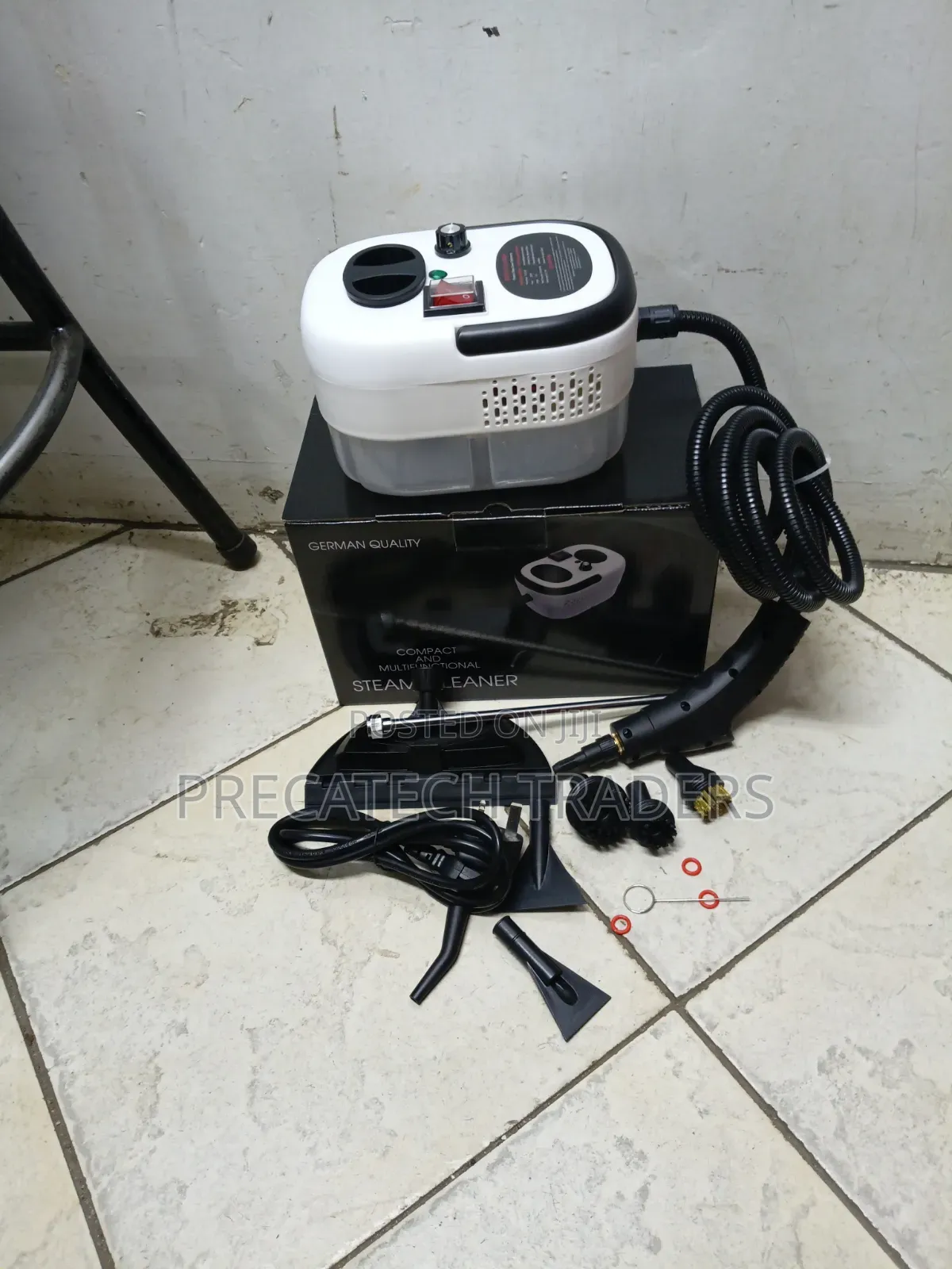 Nunix High Pressure Steam Cleaner – Complete Cleaning Kit