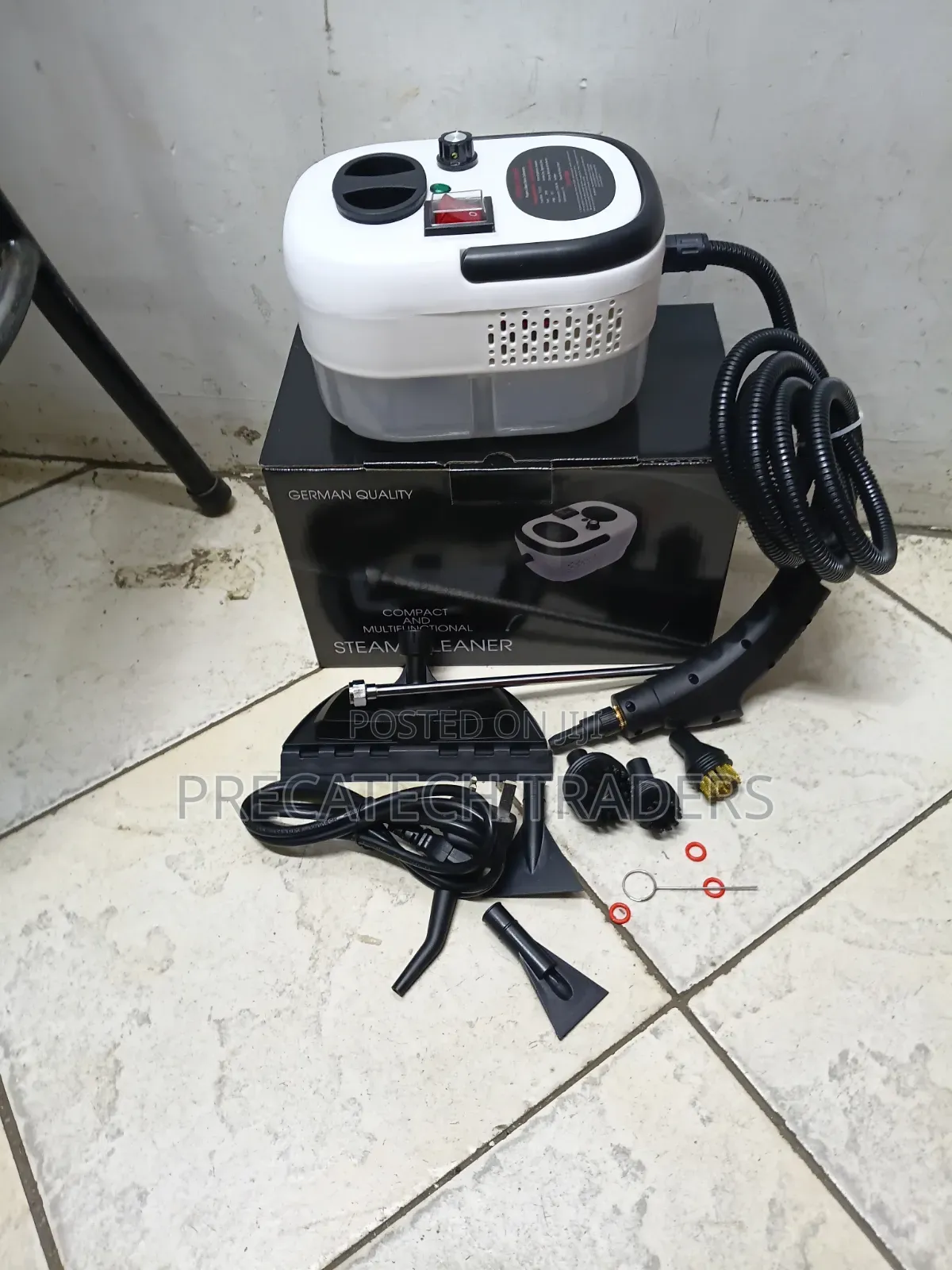 Nunix High Pressure Steam Cleaner – Complete Cleaning Kit