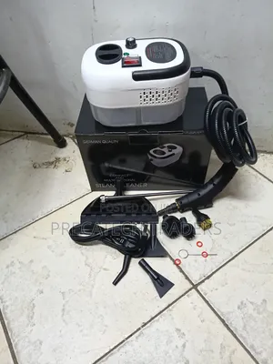 Nunix High Pressure Steam Cleaner – Complete Cleaning Kit