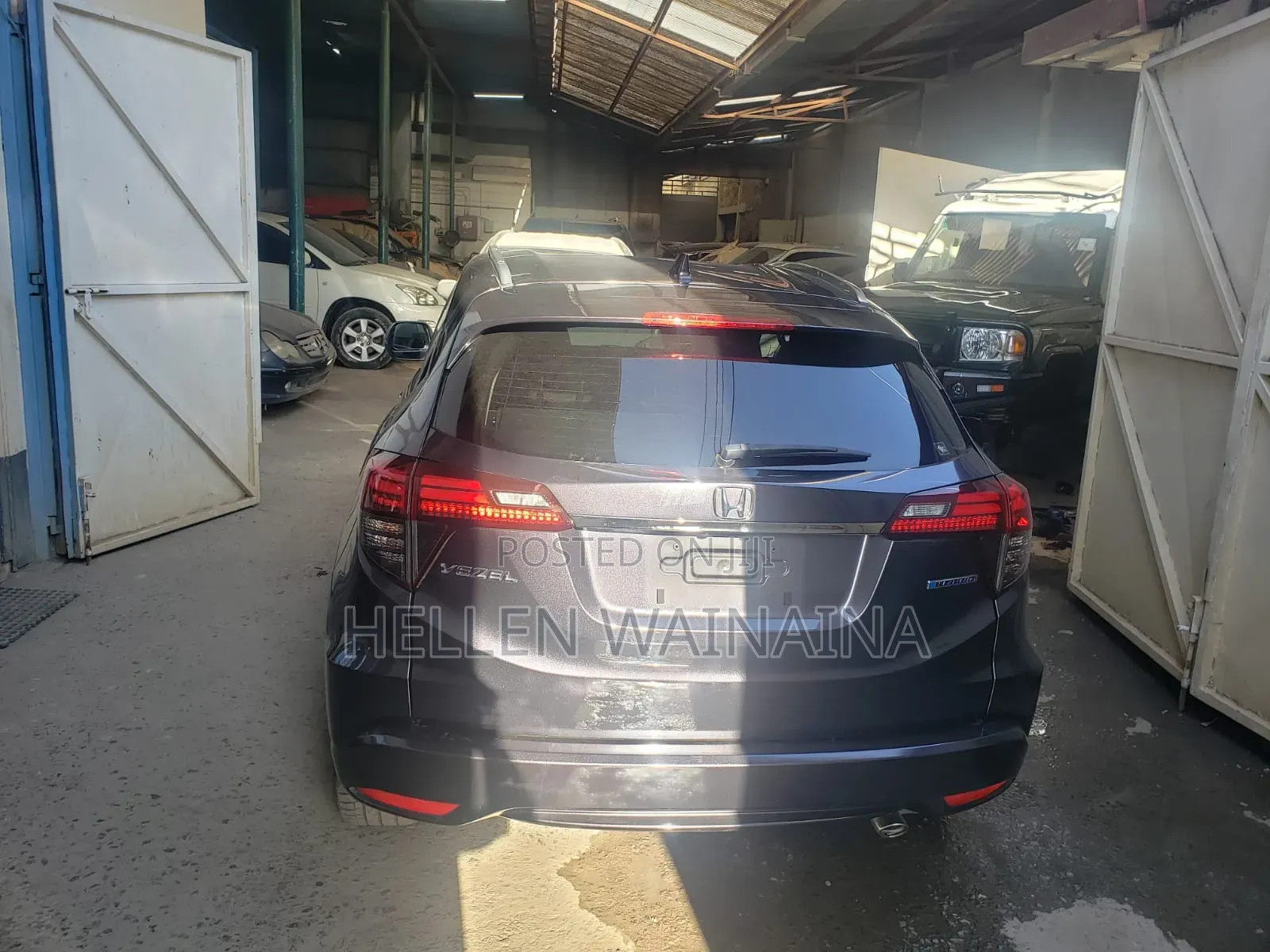 Honda Vezel 2018 Black