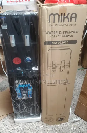 Mika Hot Cold Water Dispenser – 2-Tap Modern Water Solution