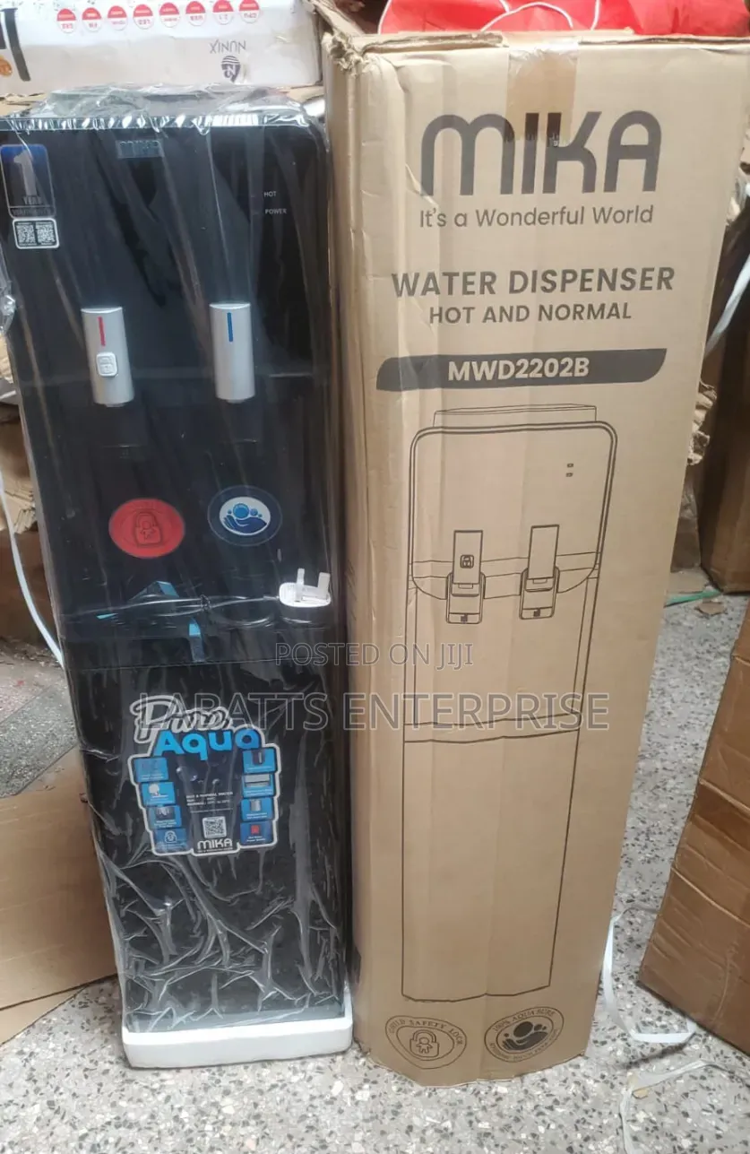 Mika Hot Cold Water Dispenser – 2-Tap Modern Water Solution