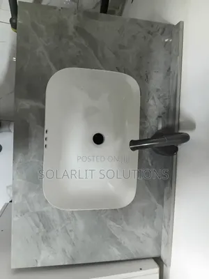 Modern Undermount Ceramic Bathroom Basin Sink – White Rectangular