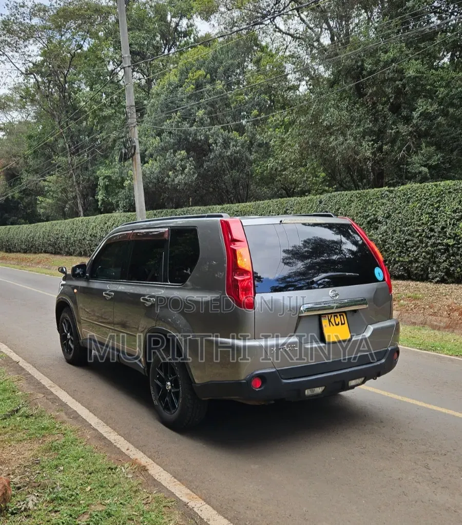 Nissan X-Trail 2008 Silver