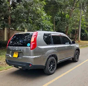 Nissan X-Trail 2008 Silver