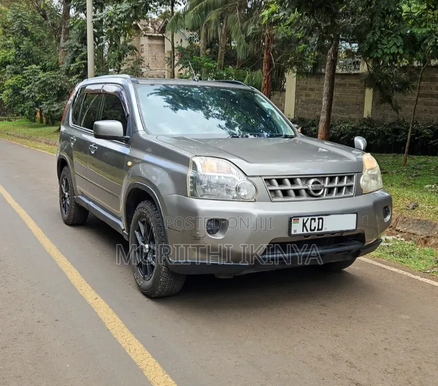 Nissan X-Trail 2008 Silver
