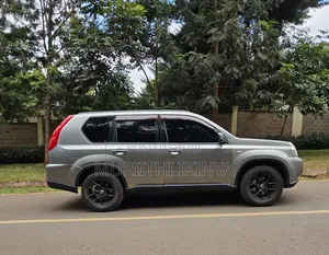 Nissan X-Trail 2008 Silver