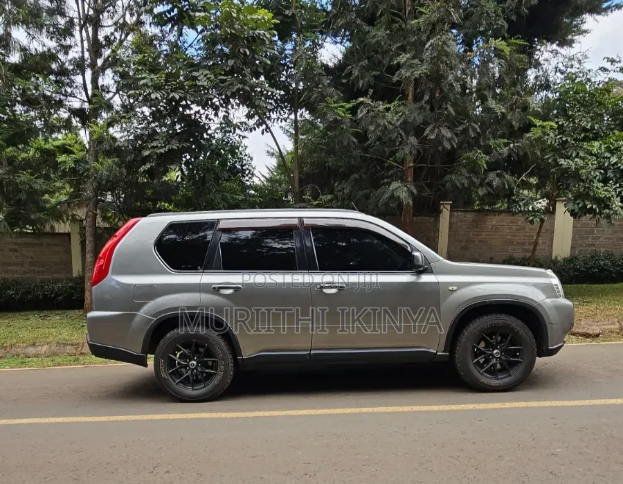 Nissan X-Trail 2008 Silver