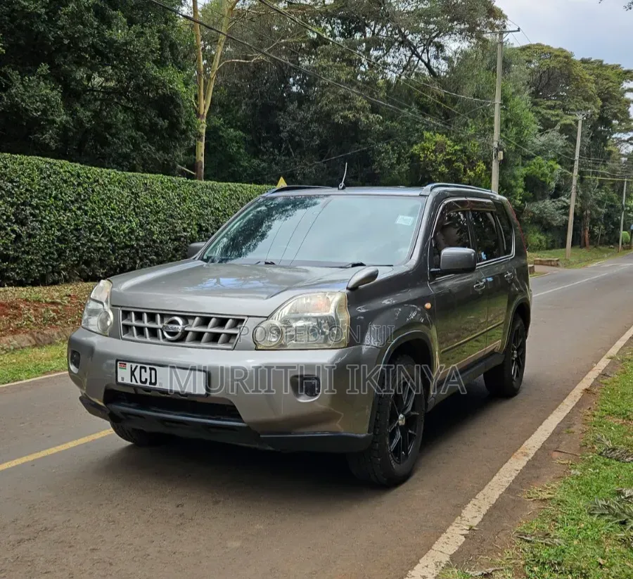 Nissan X-Trail 2008 Silver