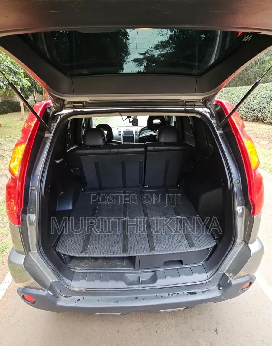 Nissan X-Trail 2008 Silver