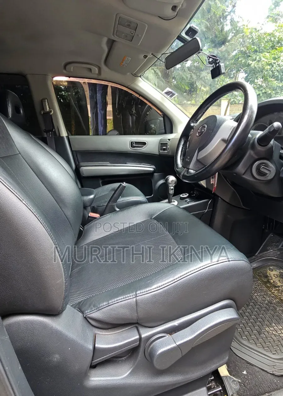 Nissan X-Trail 2008 Silver