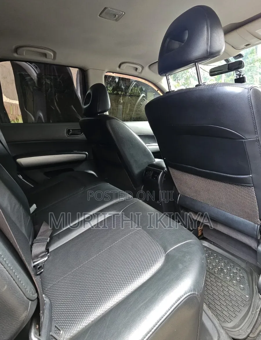 Nissan X-Trail 2008 Silver