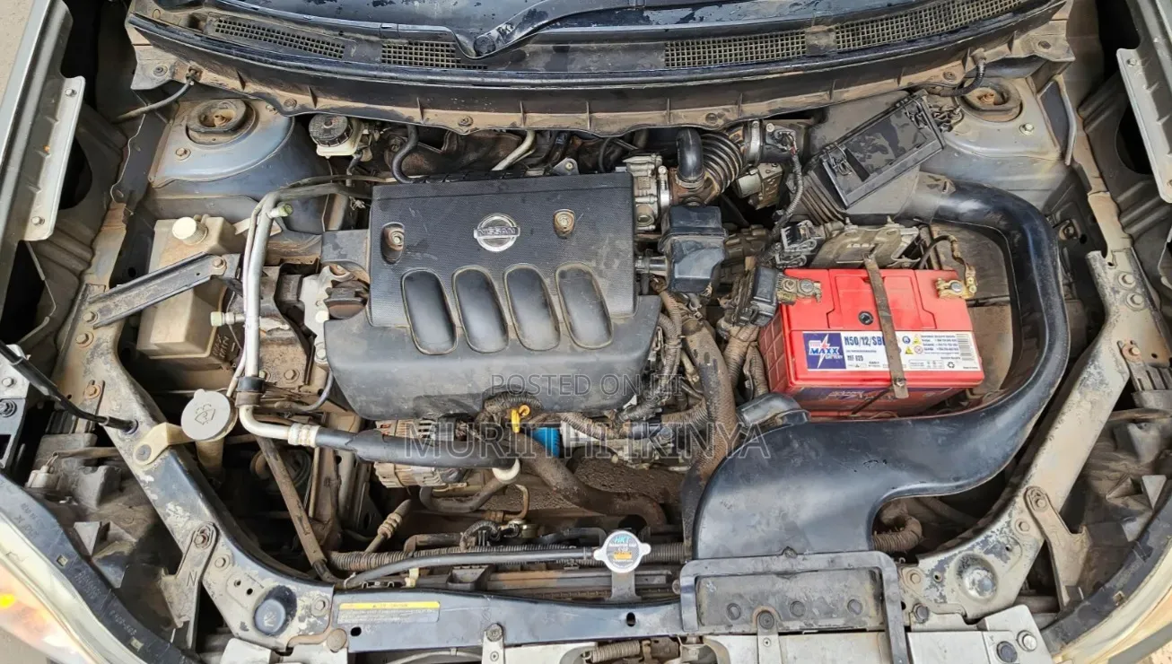 Nissan X-Trail 2008 Silver