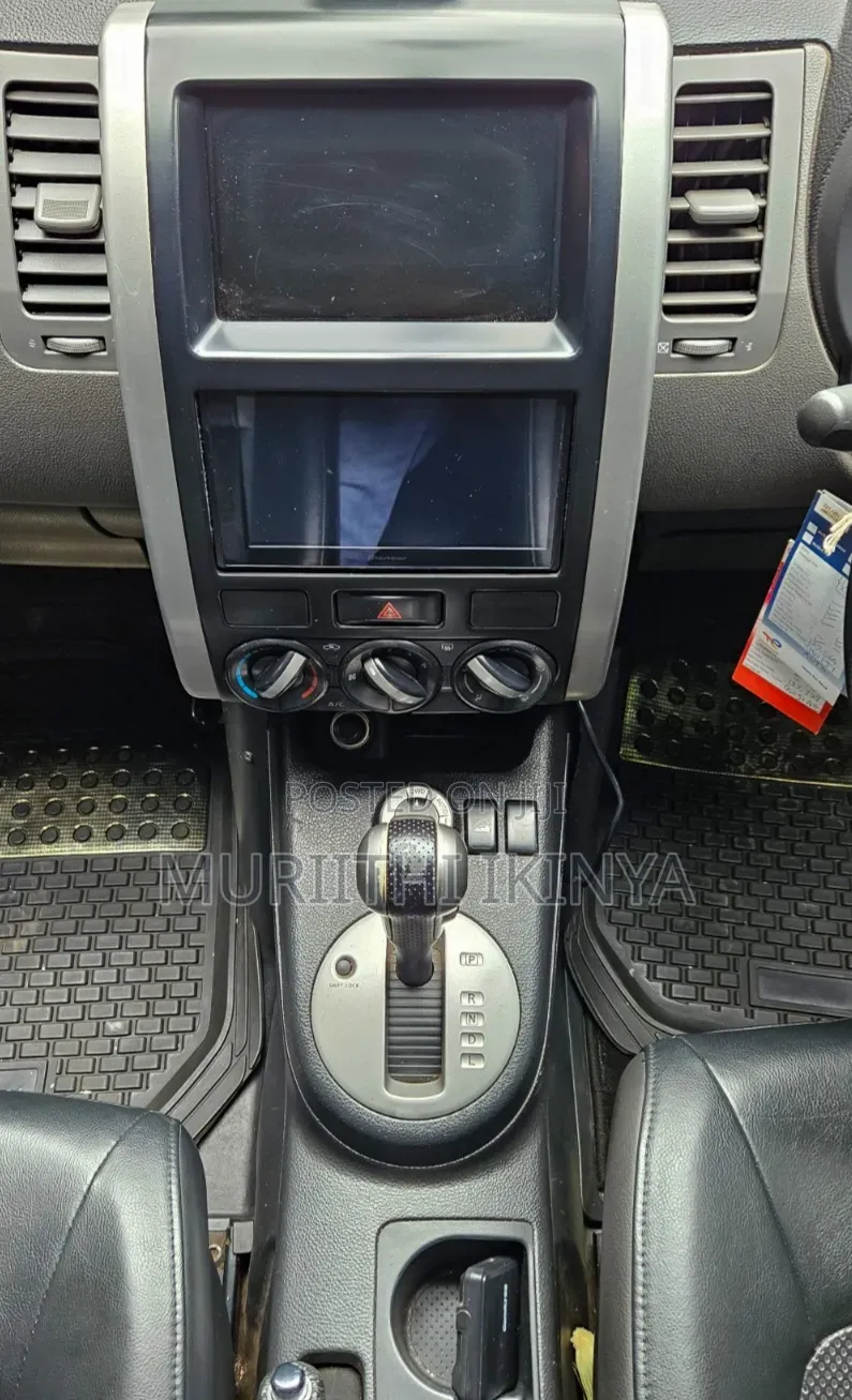 Nissan X-Trail 2008 Silver