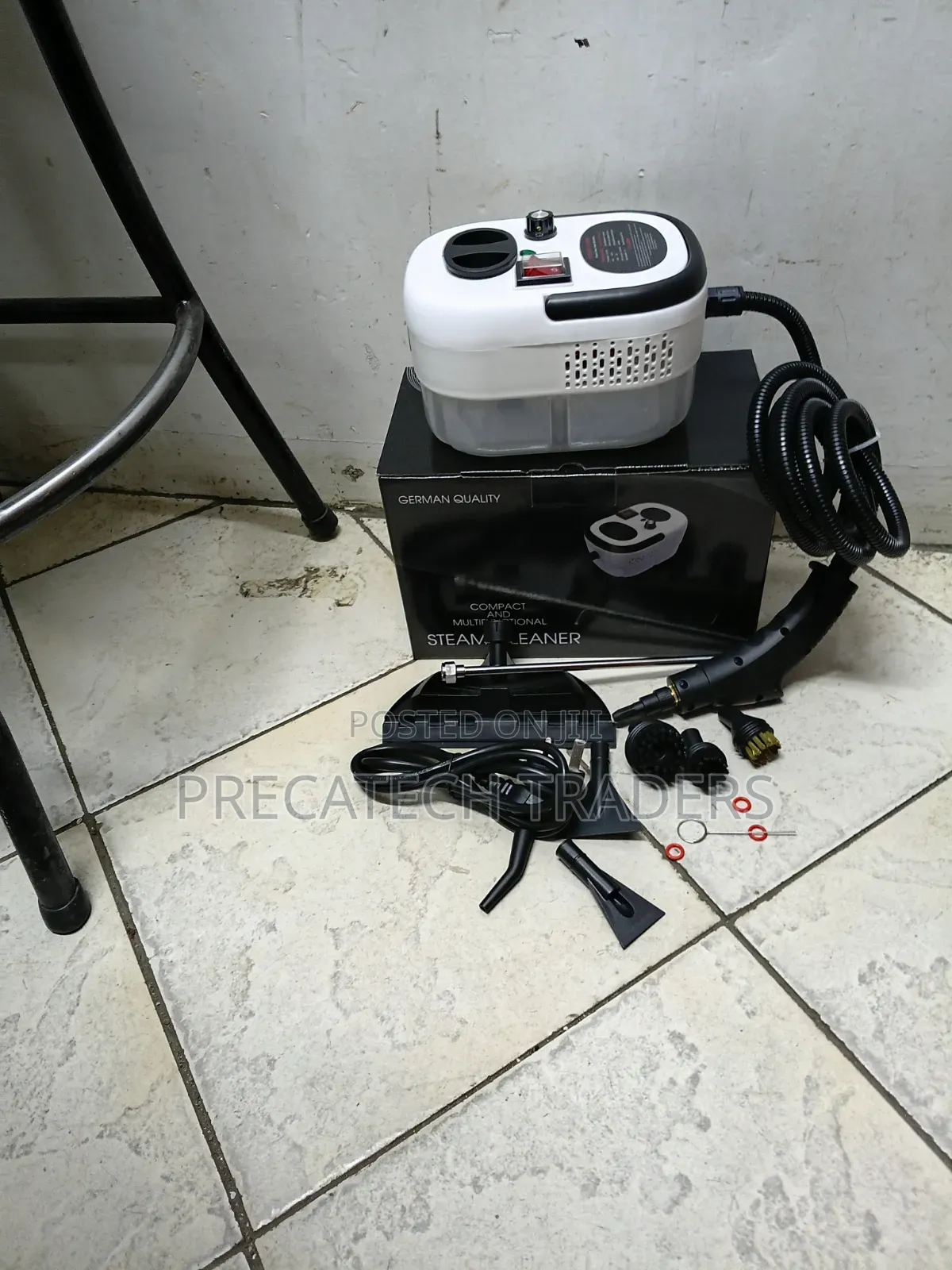 Steam Vacuum Cleaner!! Nunix Steam Cleaning Machine