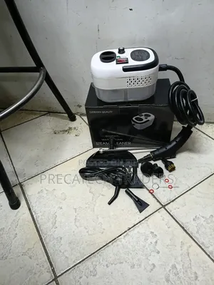 Steam Vacuum Cleaner!! Nunix Steam Cleaning Machine