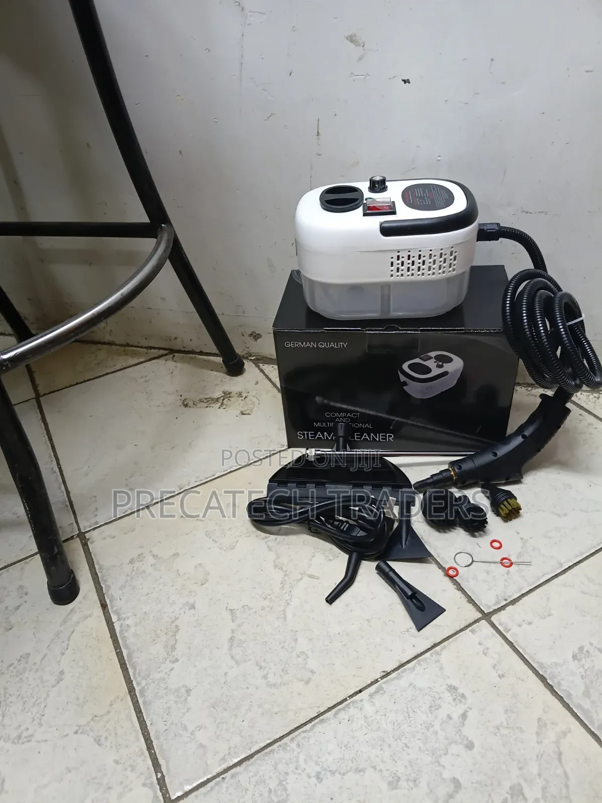 Steam Vacuum Cleaner!! Nunix Steam Cleaning Machine