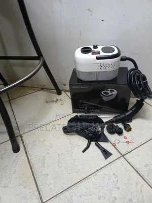 Steam Vacuum Cleaner!! Nunix Steam Cleaning Machine