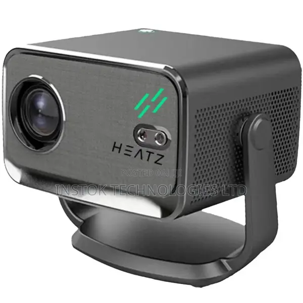HEATZ ZU43 Ultra HD Cinema Projector With Built-in Speaker
