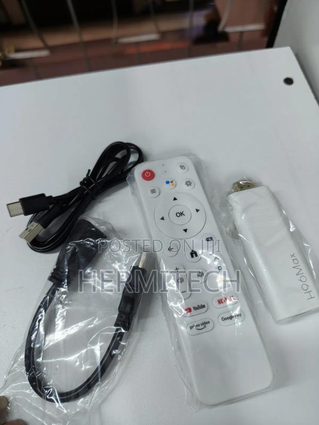 Android TV Box for Turning Compatible TVs Into Smart Displays - main view