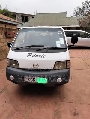 Mazda Bongo 2009 White