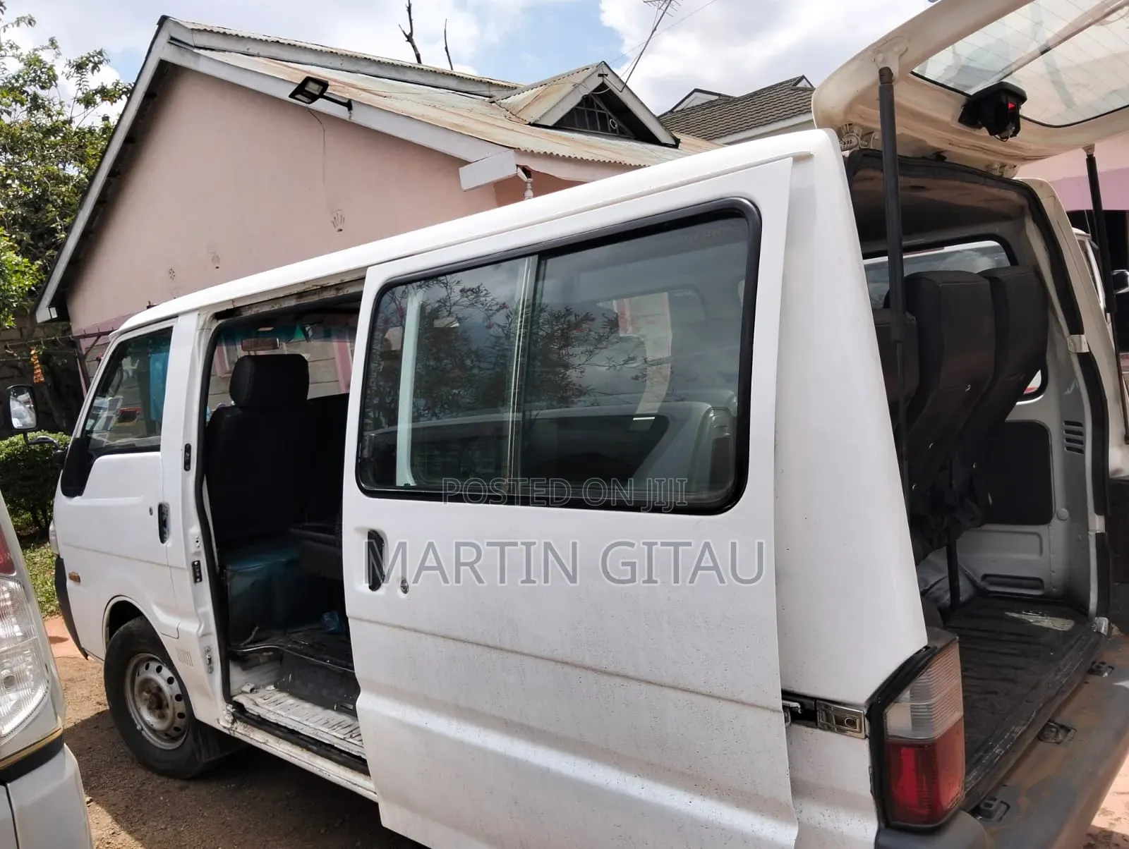 Mazda Bongo 2009 White