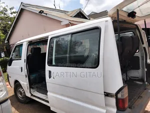Mazda Bongo 2009 White