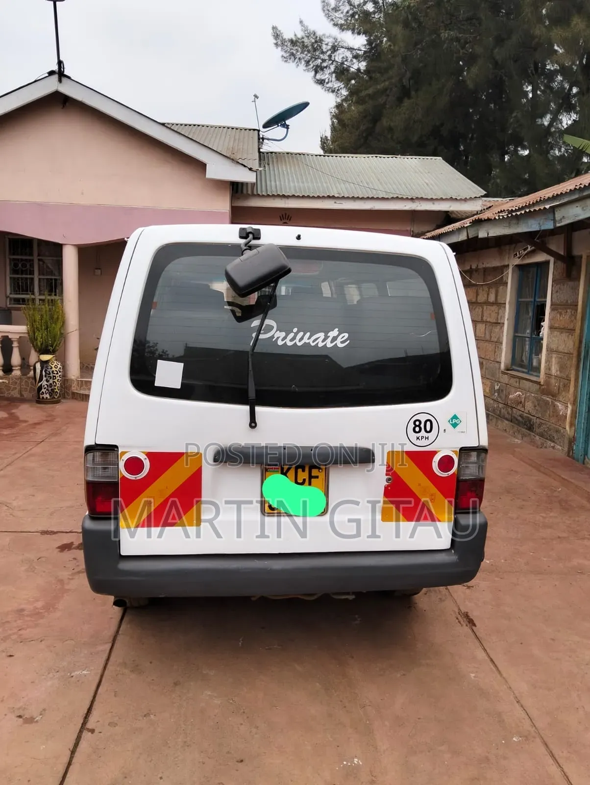 Mazda Bongo 2009 White