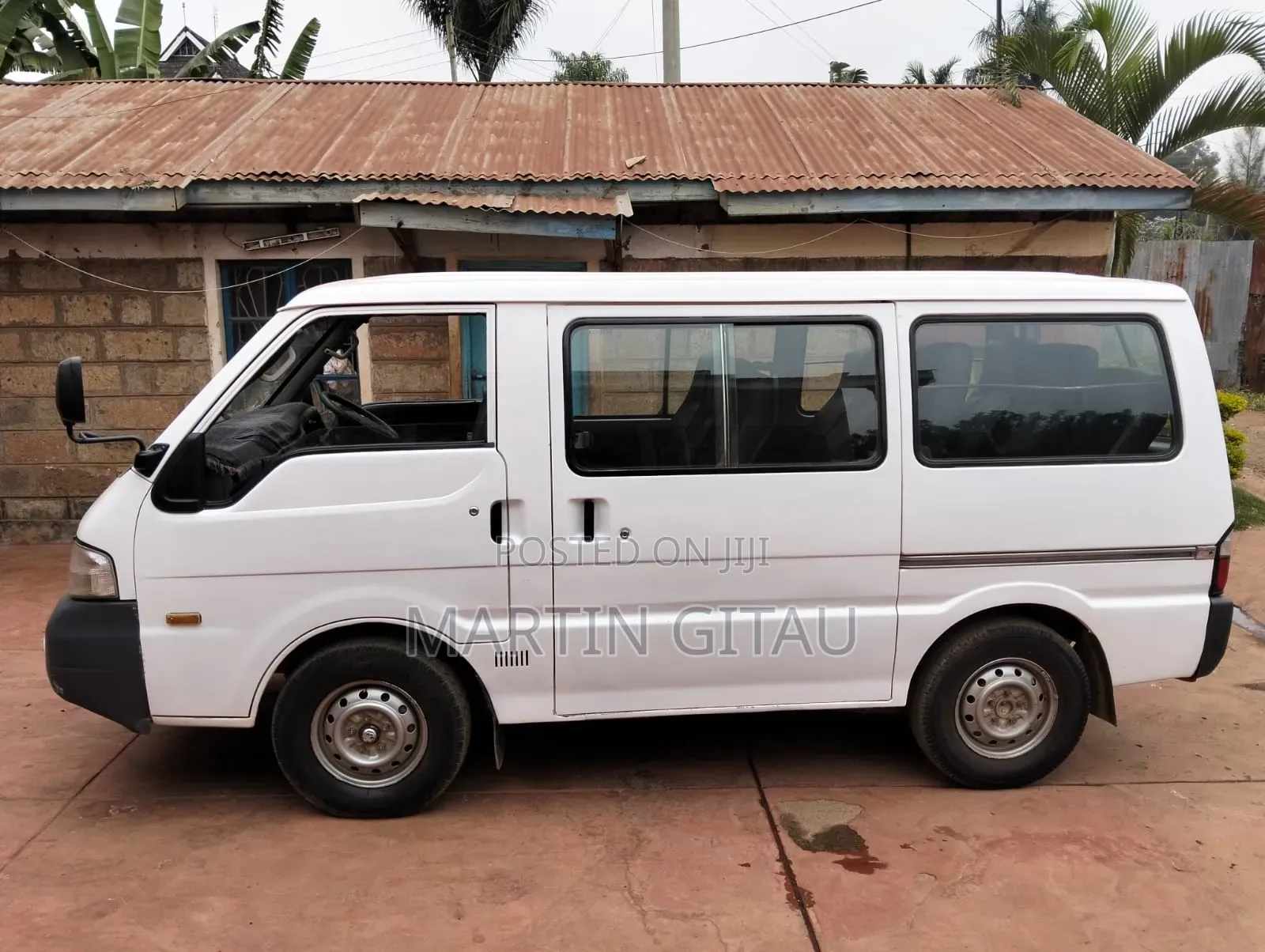 Mazda Bongo 2009 White