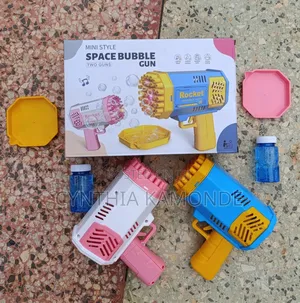 Space Bubble Gun