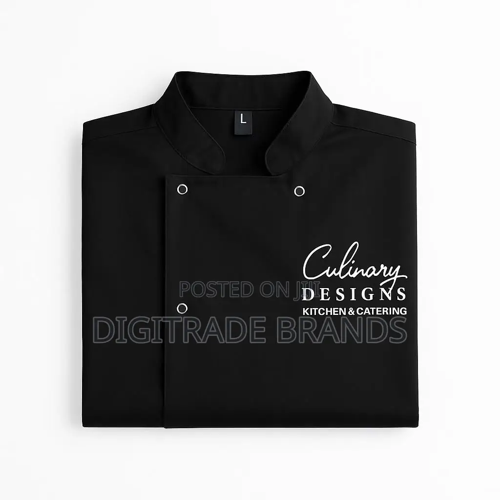Custom Chef Coats Shirts