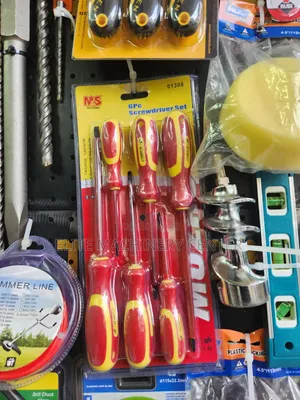 M S Professional 6Pc Insulated Screwdriver Set (Model 01308).