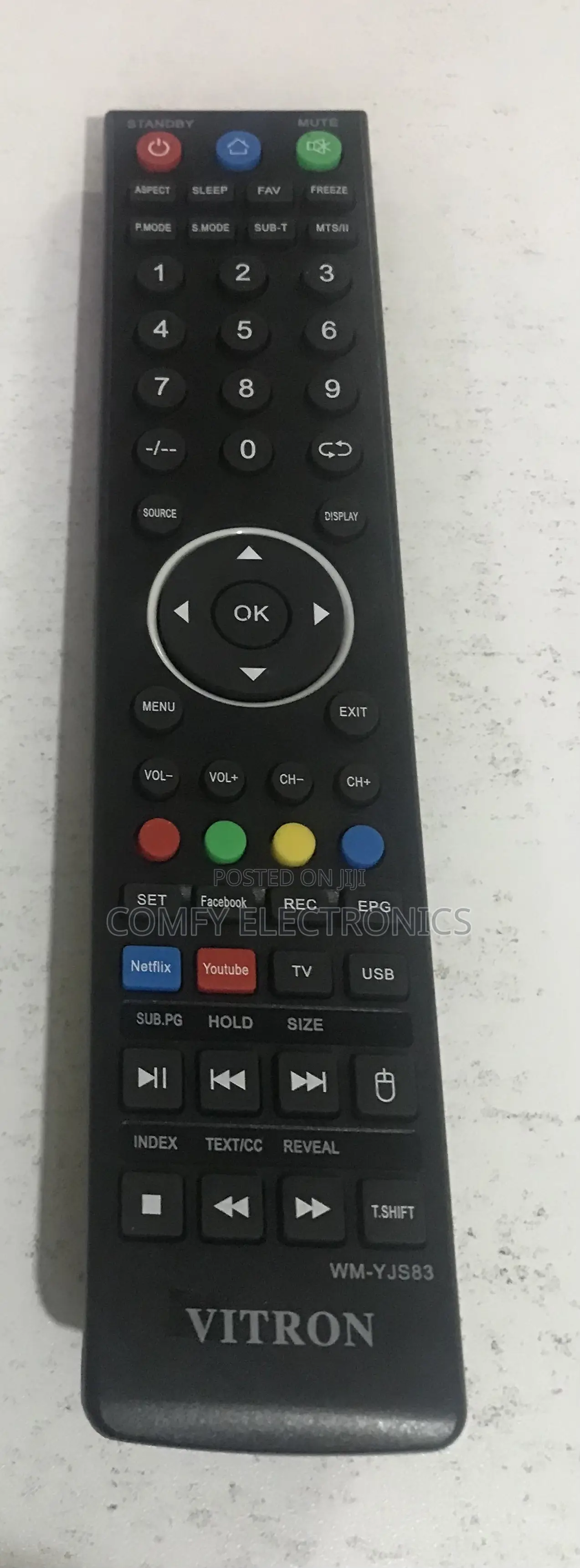 Vitron Smart Remote Control