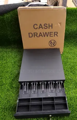 5-Slot Automatic Cash Drawer – Secure Durable