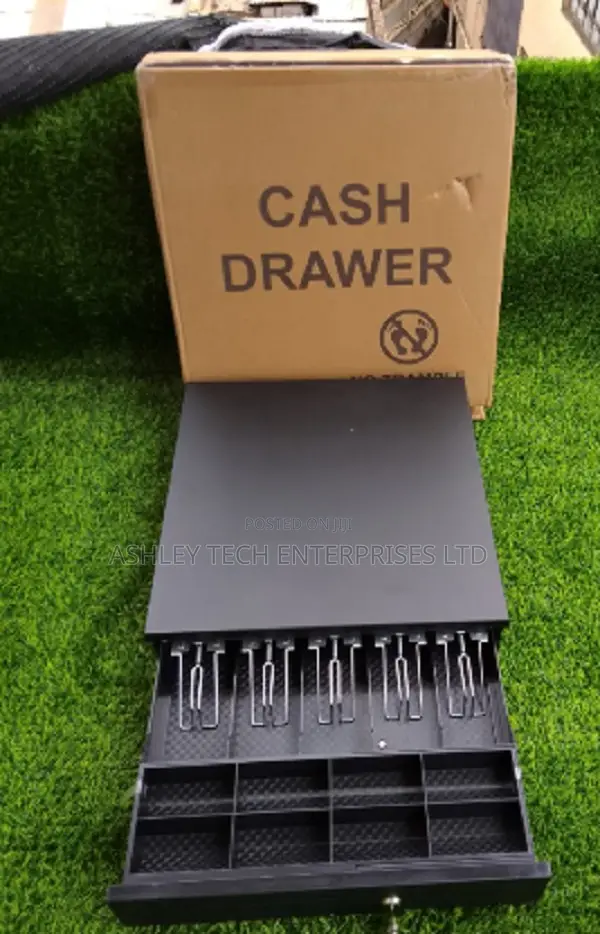 5-Slot Automatic Cash Drawer – Secure Durable