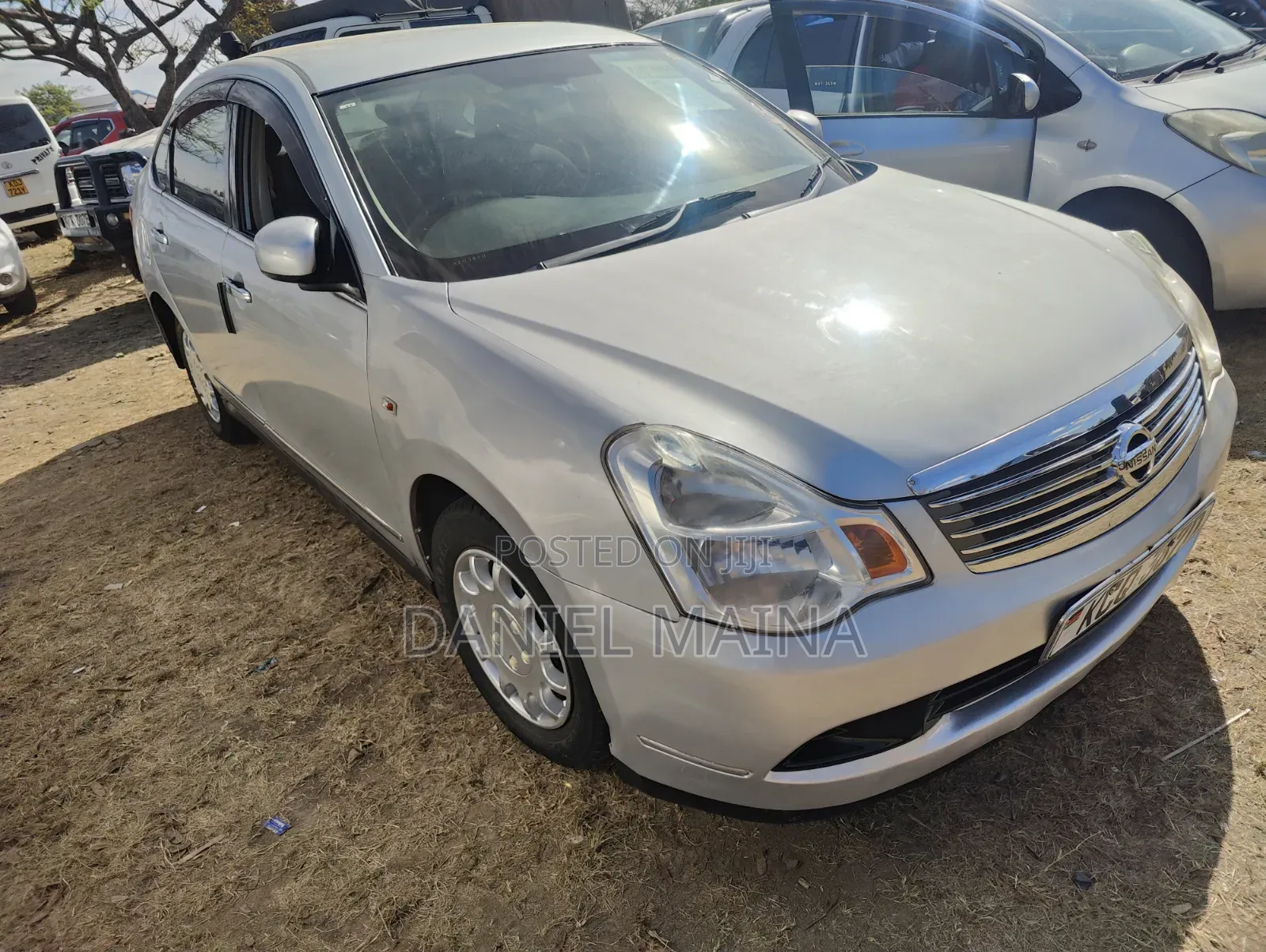 Nissan Sylphy 2010 Silver