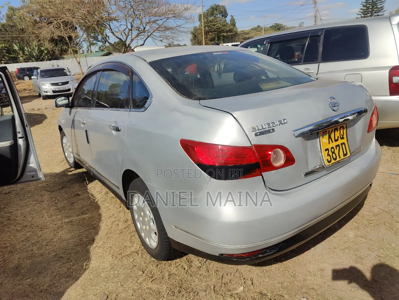 Nissan Sylphy 2010 Silver