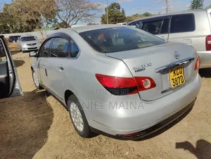 Nissan Sylphy 2010 Silver