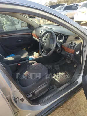 Nissan Sylphy 2010 Silver