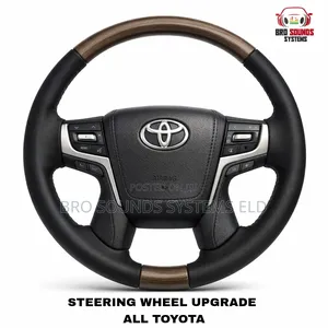 ALL Toyota Series Steering Wheel Upgrade