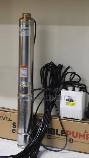 Freevel 1hp Submersible Borehole Water Pump – Model 4sdm313