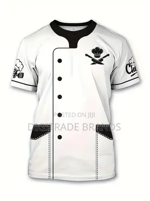 Custom Chef Coats Shirts