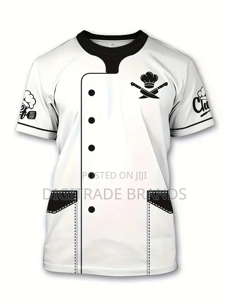 Custom Chef Coats Shirts