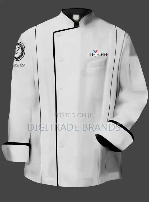 Custom Chef Coats Shirts